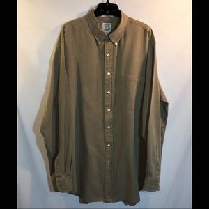 Field Gear “The Big Shirt” in Mushroom Brown  XXLT